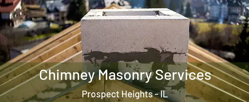  Chimney Masonry Services Prospect Heights - IL