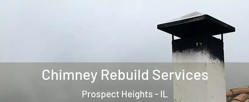  Chimney Rebuild Services Prospect Heights - IL