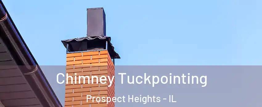  Chimney Tuckpointing Prospect Heights - IL