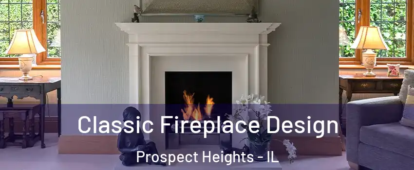  Classic Fireplace Design Prospect Heights - IL