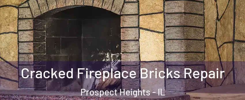  Cracked Fireplace Bricks Repair Prospect Heights - IL