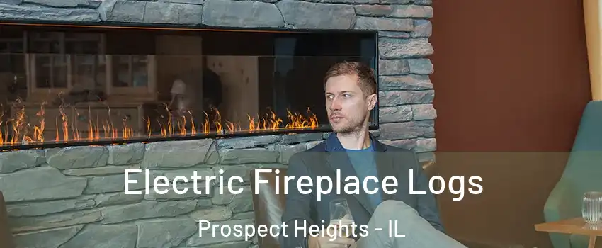 Electric Fireplace Logs Prospect Heights - IL