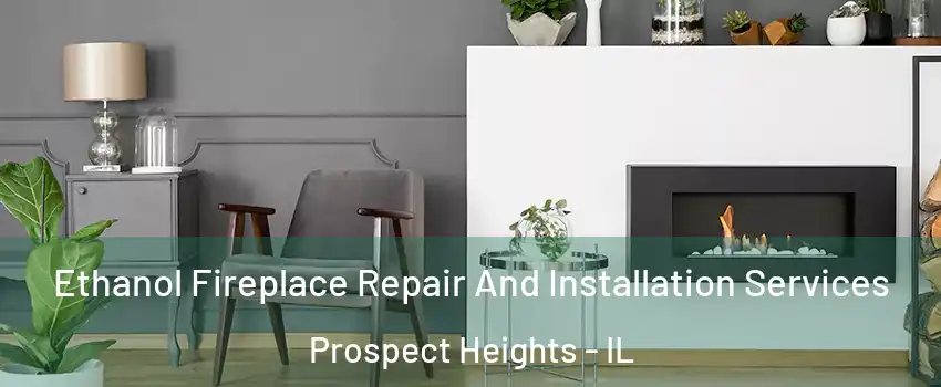  Ethanol Fireplace Repair And Installation Services Prospect Heights - IL