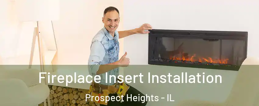 Fireplace Insert Installation Prospect Heights - IL