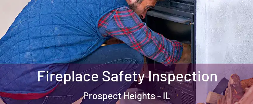 Fireplace Safety Inspection Prospect Heights - IL