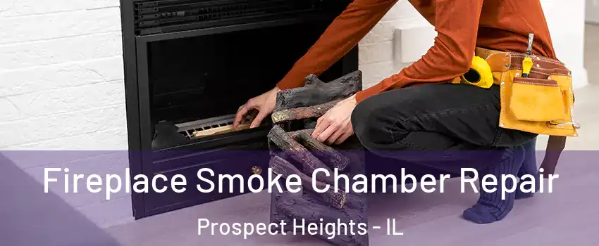  Fireplace Smoke Chamber Repair Prospect Heights - IL