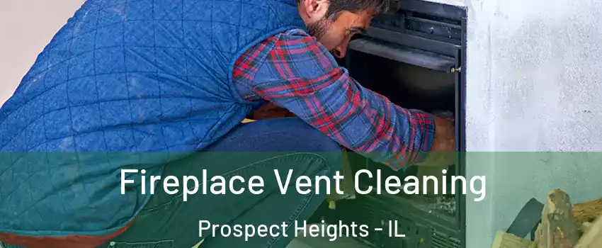  Fireplace Vent Cleaning Prospect Heights - IL