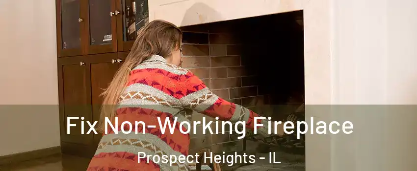 Fix Non-Working Fireplace Prospect Heights - IL