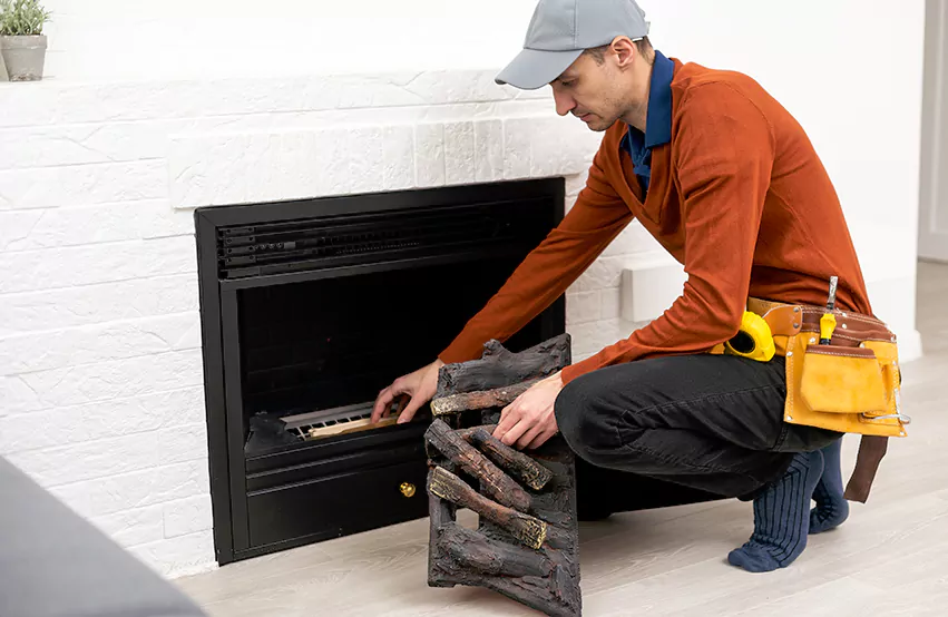 Wood Fireplace Repair in Prospect Heights, IL