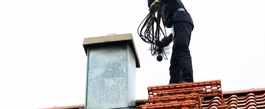 Chimney Brush Cleaning in Prospect Heights, Illinois