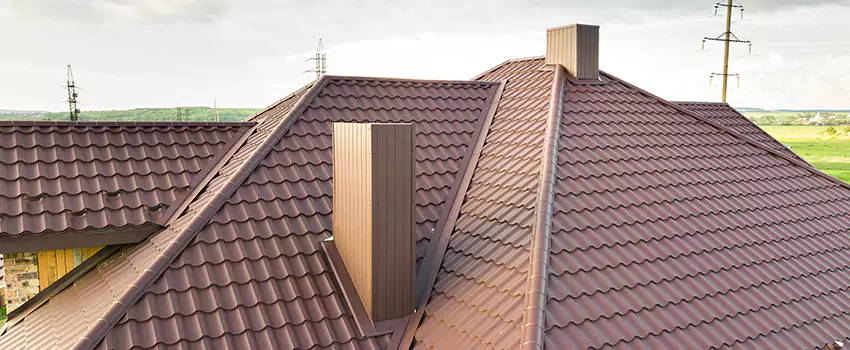 Residential Chimney Flashing Restoration in Prospect Heights, IL