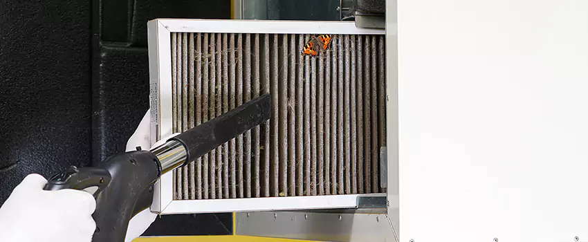 Clogged Air Duct Cleaning Process in Prospect Heights, IL