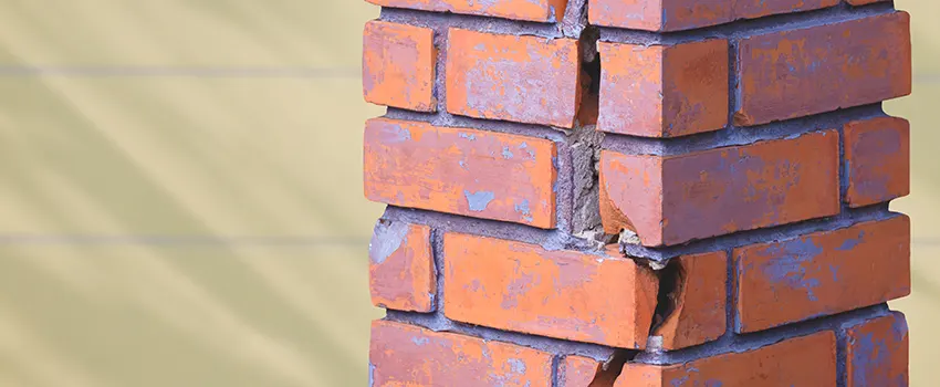 Broken Chimney Bricks Repair Services in Prospect Heights, IL