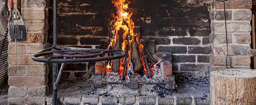 Cracked Electric Fireplace Bricks Repair Services  in Prospect Heights, IL