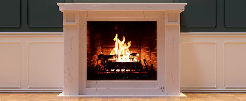 Decorative Electric Fireplace Installation in Prospect Heights, Illinois