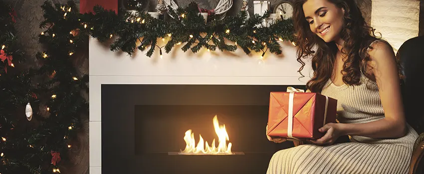 Electric Fireplace Ember Set Enhancement Services in Prospect Heights, IL