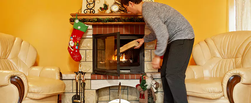 Gas to Wood-Burning Fireplace Conversion Services in Prospect Heights, Illinois