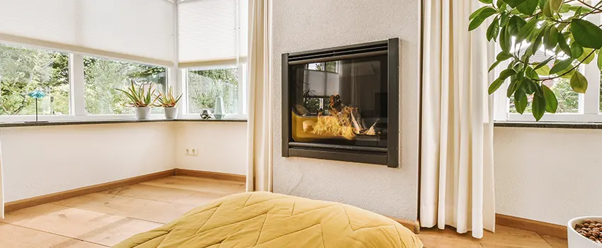 Residential Fireplace Ceramic Glass Installation in Prospect Heights, IL