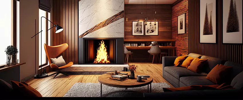 Fireplace Design Ideas in Prospect Heights, IL