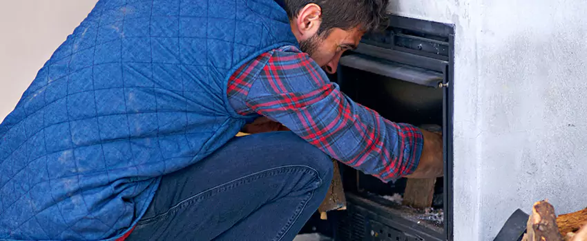 Gas Fireplace Inspection in Prospect Heights, Illinois