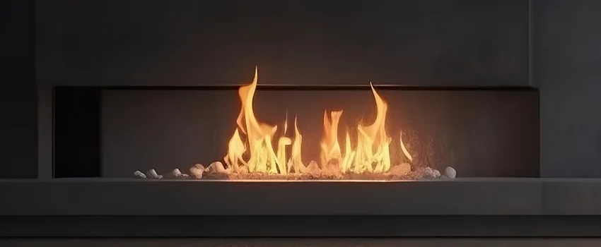 B-Vent Gas Fireplace Installation in Prospect Heights, IL