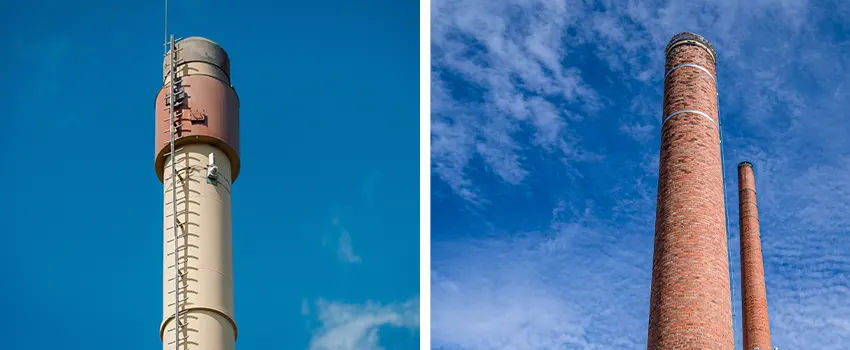 Industrial Chimneys - Structural Design Construction in Prospect Heights, IL