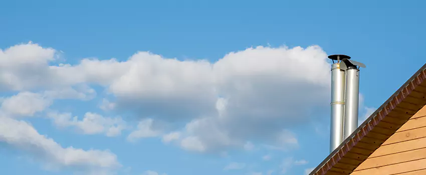 Chimney Metal Flue Installation in Prospect Heights, Illinois