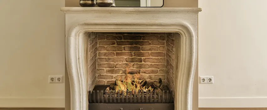 Vintage-style Fireplace Redesign in Prospect Heights, Illinois