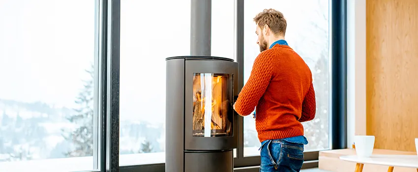 Pellet Stove Chimney Pipe Installation in Prospect Heights, IL