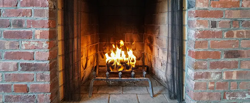 Repairing Damaged Fireplace Tiles in Prospect Heights, Illinois