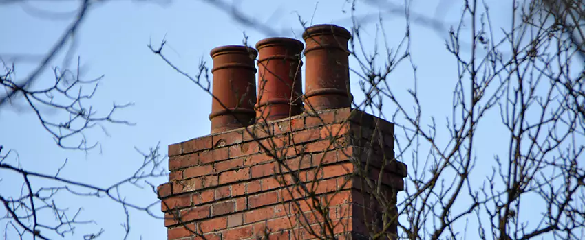 Chimney Crown Installation For Brick Chimney in Prospect Heights, Illinois