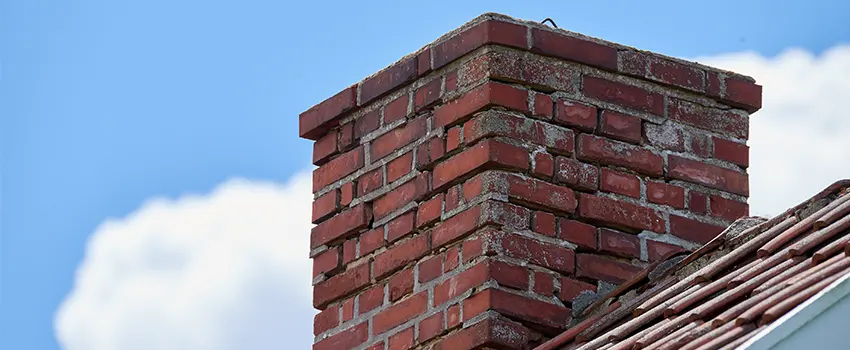 Chimney Concrete Bricks Rotten Repair Services in Prospect Heights, Illinois