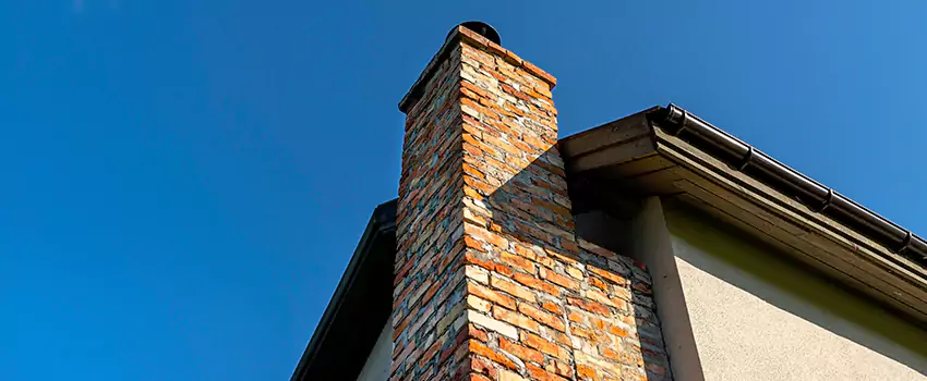 Masonry Chimney Flashing Repair in Prospect Heights, Illinois