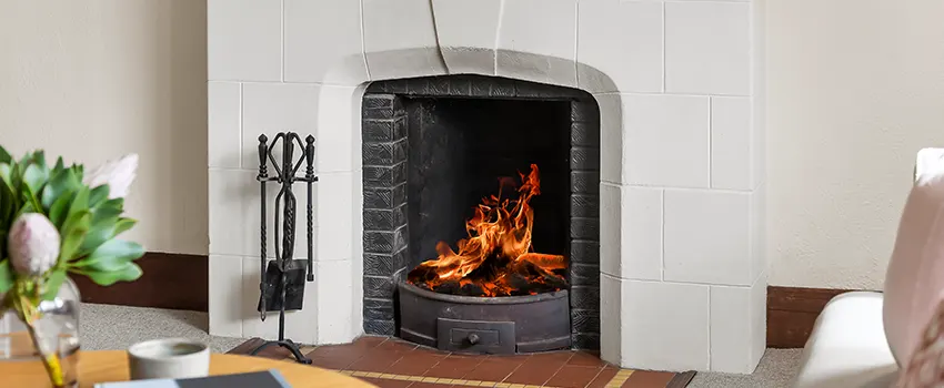 Classic Open Fireplace Design Services in Prospect Heights, Illinois