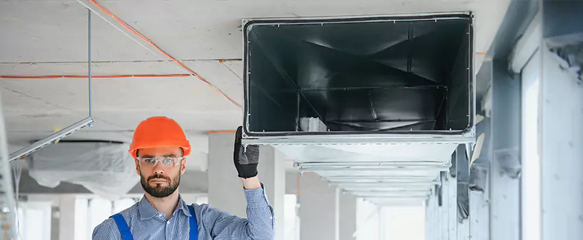 Clogged Air Duct Cleaning and Sanitizing in Prospect Heights, IL