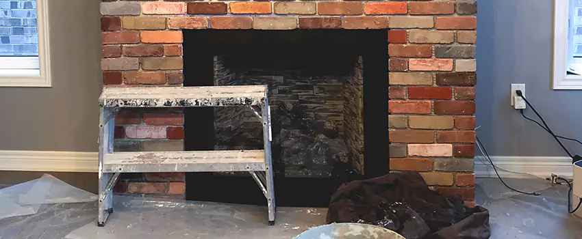 Benefit of Repairing Cracked Fireplace Bricks in Prospect Heights, Illinois