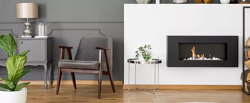 Empire Comfort Systems Outdoor Linear See-Through Fireplaces Replacement in Prospect Heights, Illinois