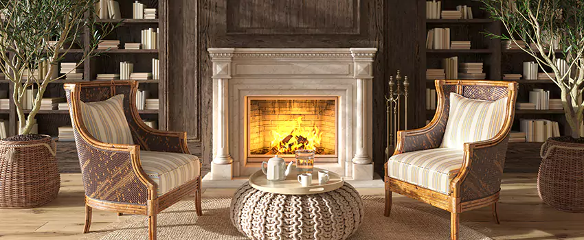 Fireplace Conversion Cost in Prospect Heights, Illinois