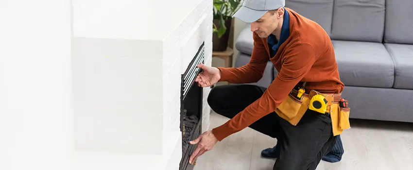 Cost of Fireplace Door Installation Service in Prospect Heights, Illinois