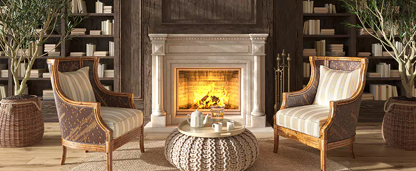 Ethanol Fireplace Fixing Services in Prospect Heights, Illinois