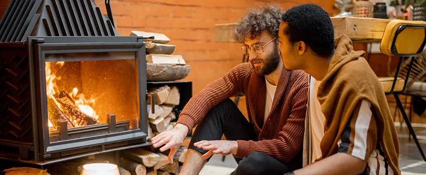 Flue Liner installation for Fireplace Metal in Prospect Heights, IL