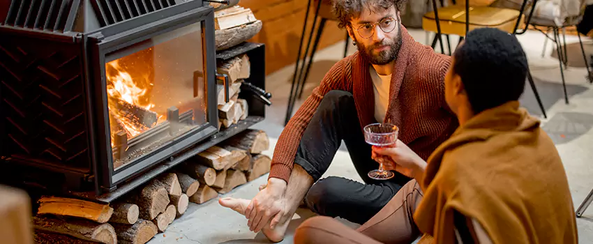 Fireplace Leaky Roof Repair in Prospect Heights, Illinois