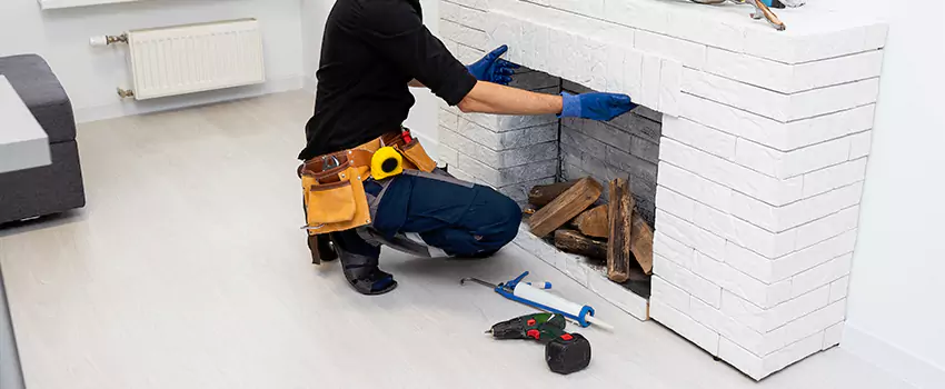 Masonry Fireplace Technician in Prospect Heights, Illinois