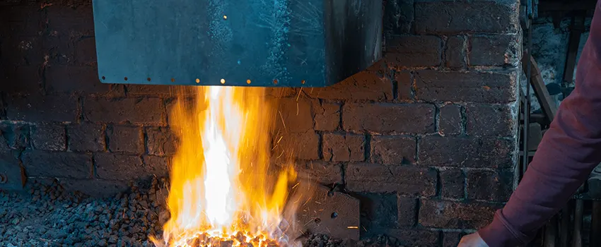 Fireplace Throat Plates Repair and installation Services in Prospect Heights, IL