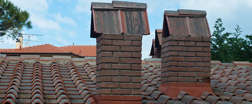 Chimney Maintenance for Cracked Tiles in Prospect Heights, Illinois