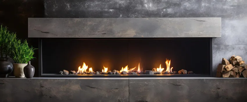 Gas Fireplace Front And Firebox Repair in Prospect Heights, IL