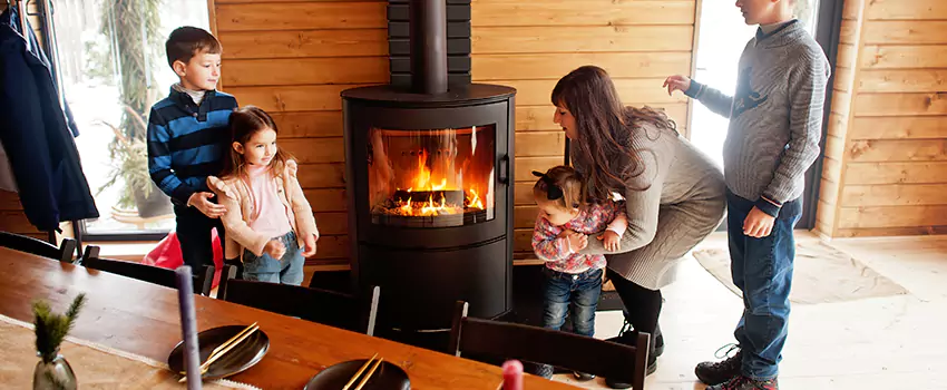 Jøtul Gas Fireplace Inspection Service in Prospect Heights, Illinois