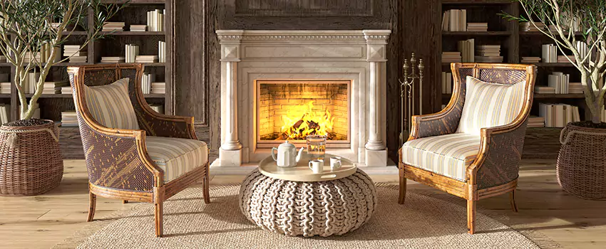 Mendota Hearth Fireplace Heat Management Inspection in Prospect Heights, IL