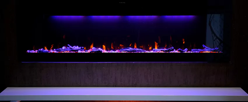 Dynamic Flame Color Fireplace Installation in Prospect Heights, IL