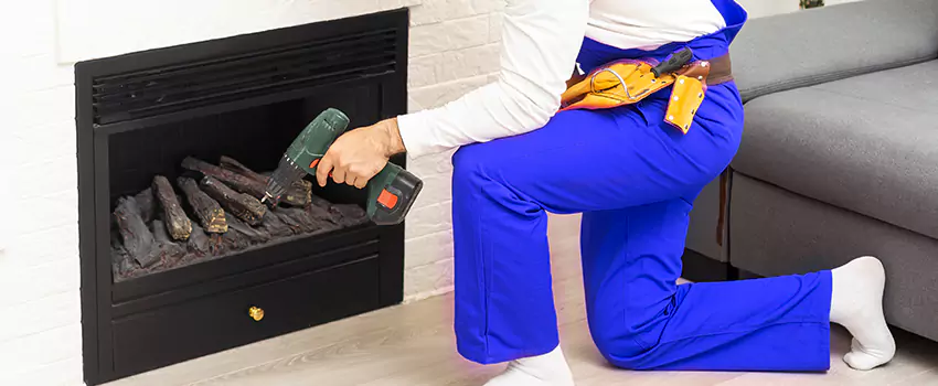 New Gas Fireplace Installation in Prospect Heights, IL